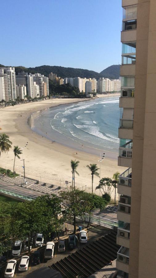Asturias Frente Ao Mar Apartment Guaruja Bagian luar foto