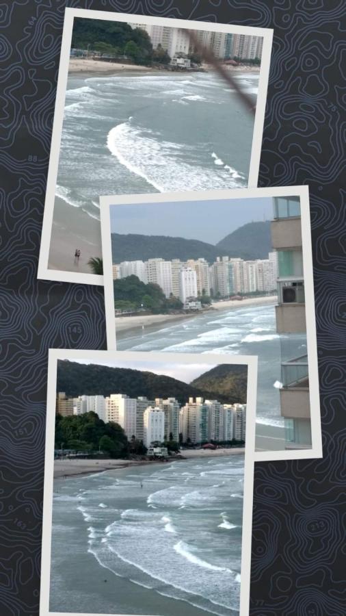 Asturias Frente Ao Mar Apartment Guaruja Bagian luar foto